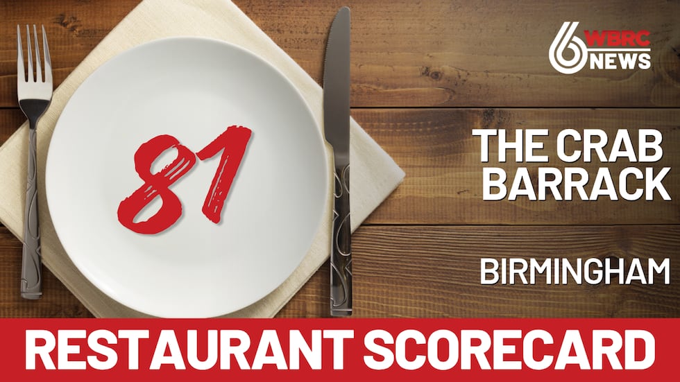 Restaurant Scorecard: The Crab Barrack