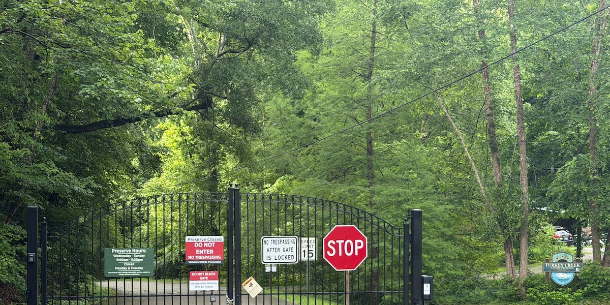 Two Individuals Transferred to Children’s of Alabama Following Event at Turkey Creek Nature Preserve Two Individuals Transferred to Children’s of Alabama Following Event at Turkey Creek Nature Preserve