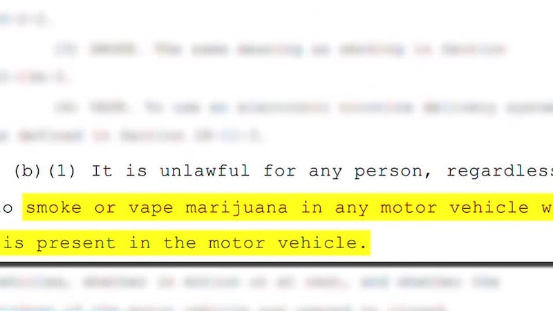 Viral posts misstate Alabama pot bill.