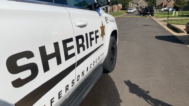 A man and a woman were found shot to death on Rice Creek Lane just before 1 p.m.