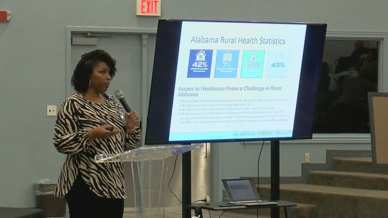 Stillman College hosted a rural health town hall meeting recently, inviting people concerned...