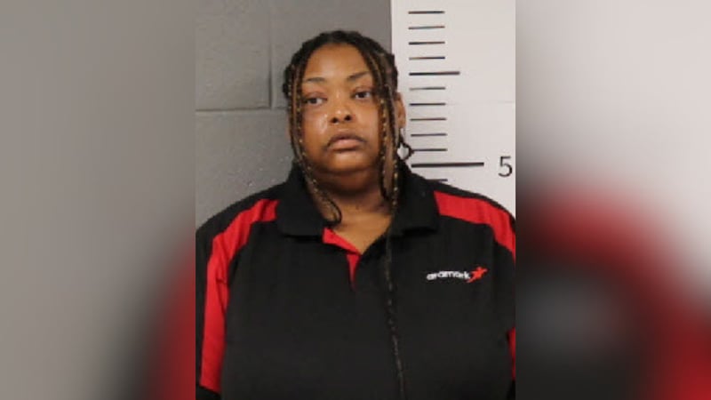 Kamitrice Latonya Woody, 42, was arrested Monday, July 27, and charged with custodial sexual...