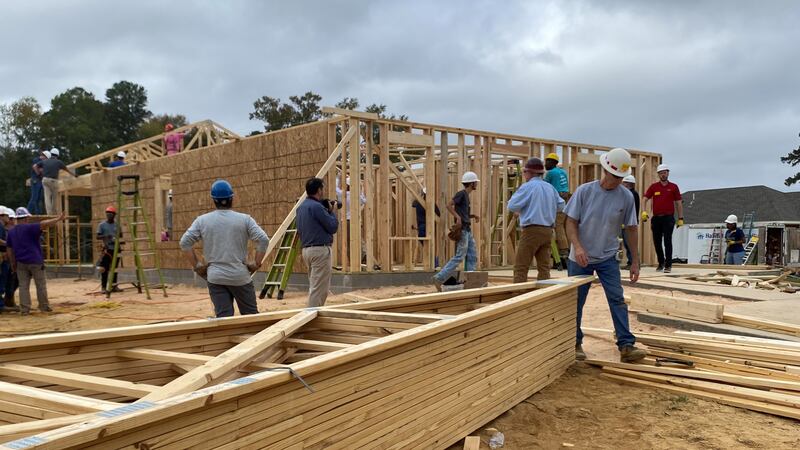 Habitat For Humanity Tuscaloosa asked some of its most trusted supporters to climb down the...