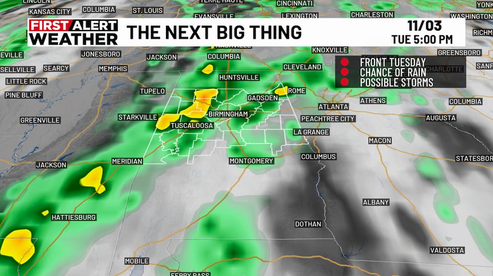 First Alert Weather 4p 10-26-26