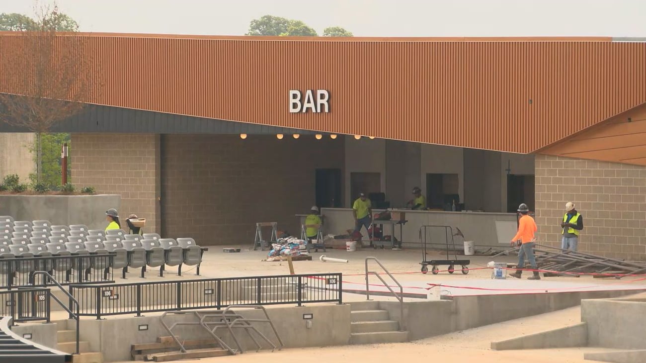 ‘It’s a stunning venue’ A look inside Birmingham’s CocaCola Amphitheater