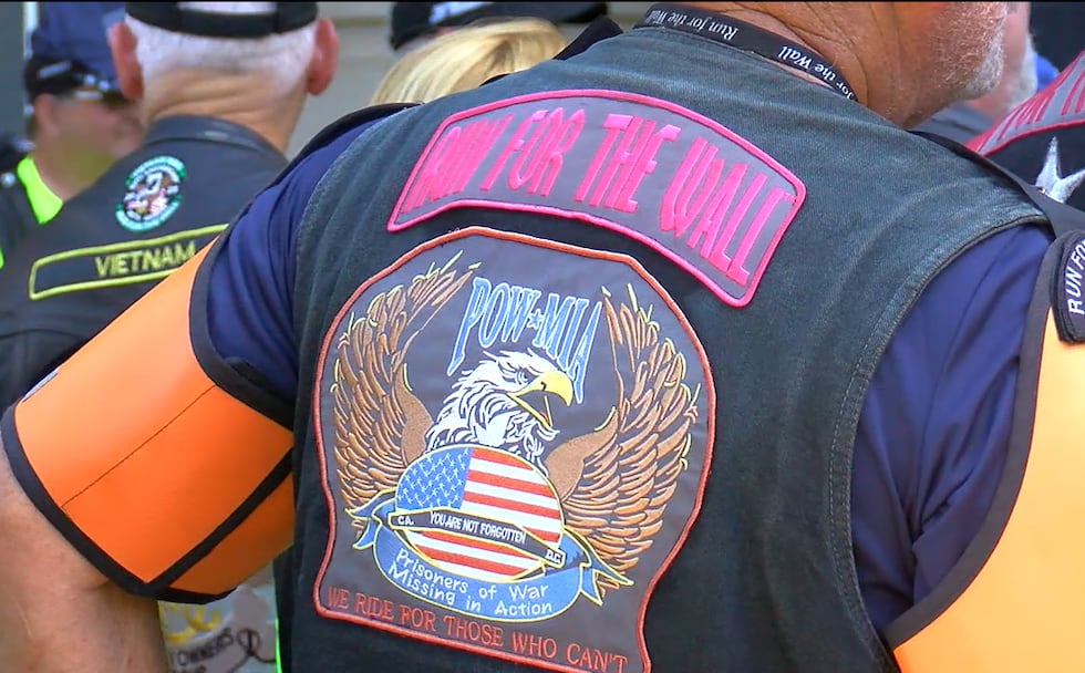 Run For The Wall veterans ride stops in Tuscaloosa (2026)