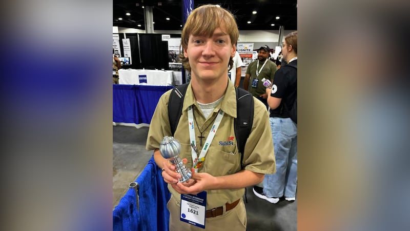 Calhoun County student wins gold at SkillsUSA nationals