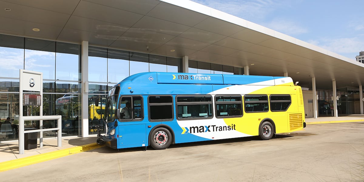 Max Bus BJCTA MAX Transit announces rebranding parade