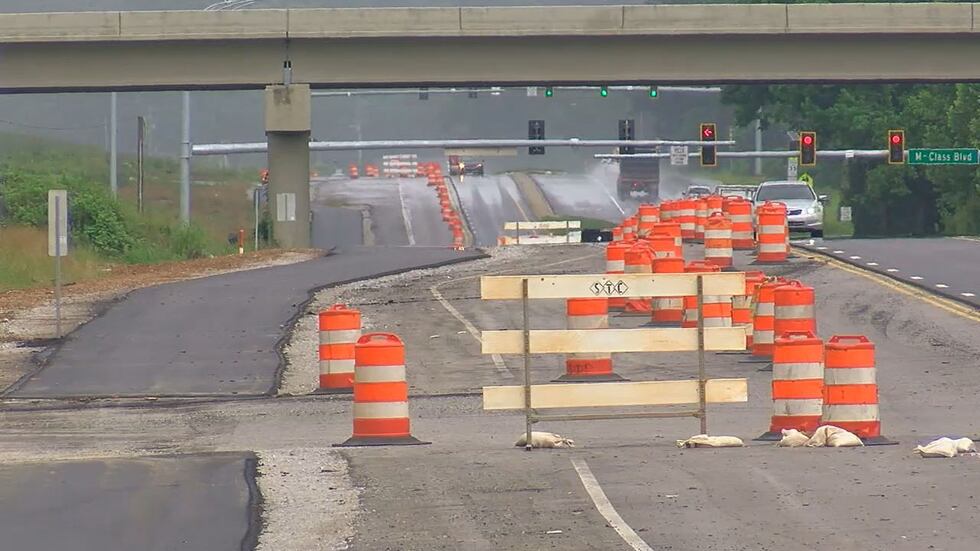 Work on US Highway 11 began in 2022 and stretches around seven miles.