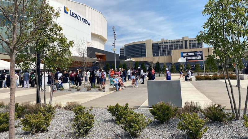 Legacy Arena at BJCC hosting Women's Sweet 16 and Elite 8 games