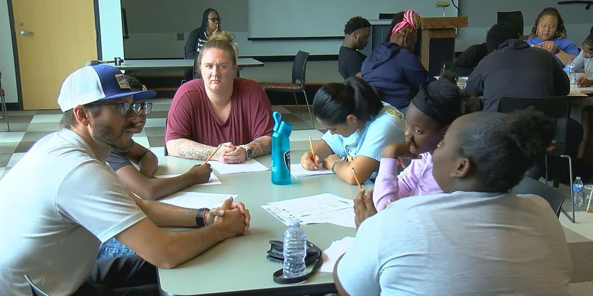 West Alabama teens learn essential job application skills at workforce development summit
