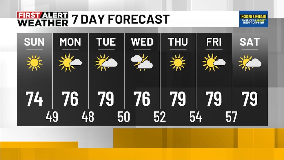 7 Day Forecast