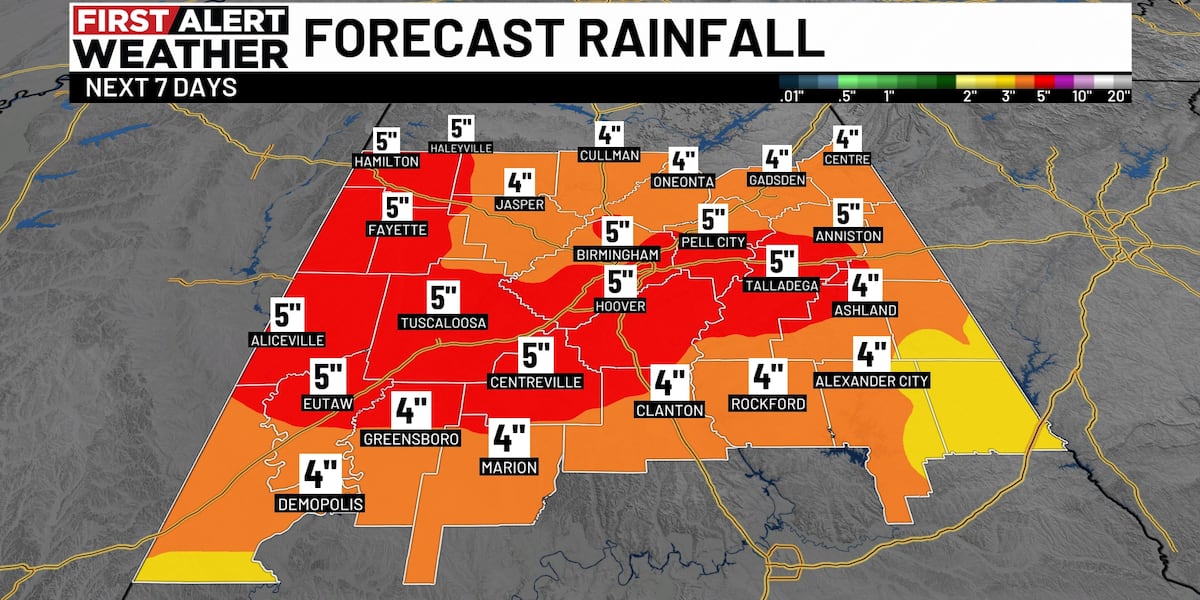 First Alert Weather: Increasing storm chances this weekend