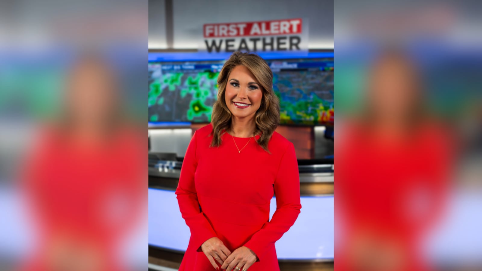 WBRC FOX6 News meteorologist Meaghan Thomas to First Alert(00)