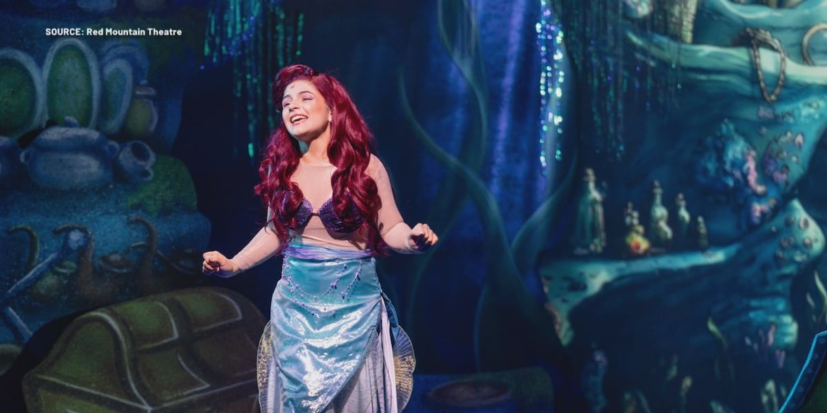 Red Mountain Theatre Uses Projection Technology for 'The Little Mermaid'