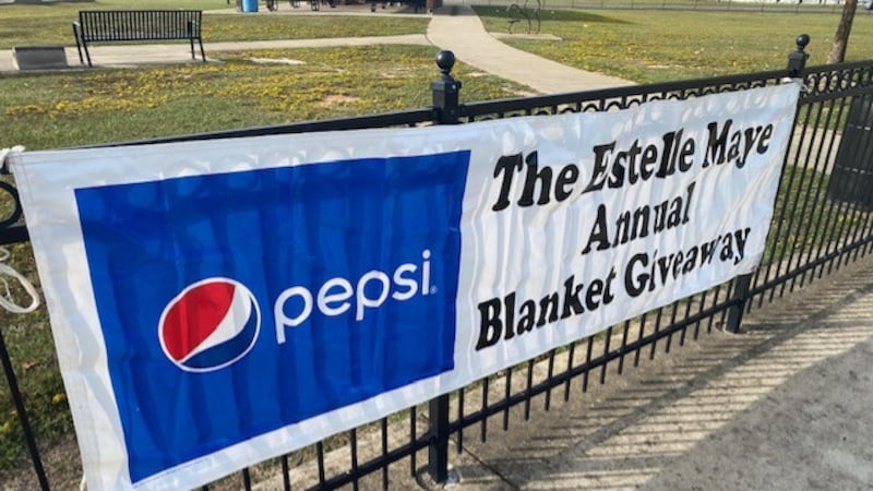 Estelle Maye blanket drive set for October 31 in Harmon Park off Greensboro Avenue in Tuscaloosa.