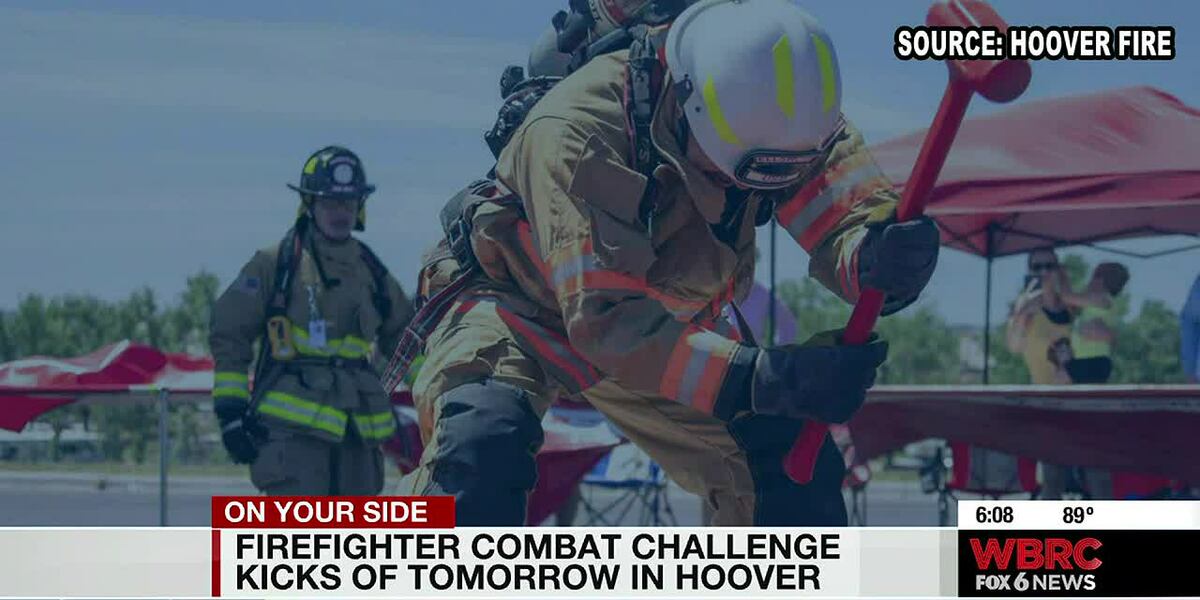 Firefighting Challenge U.S. National Firefighter Challenge starts Tuesday in Hoover