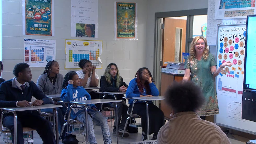Tandy Dolin Petrov, Jackson-Olin (J.O.) High School’s Teacher of the Year