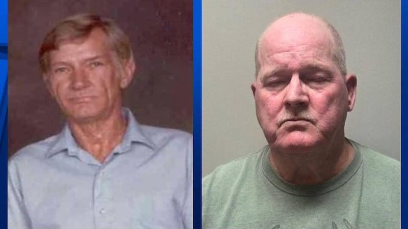 Gary Wayne Billups, 68, (right) was recently identified through DNA as the suspect in the 1987...