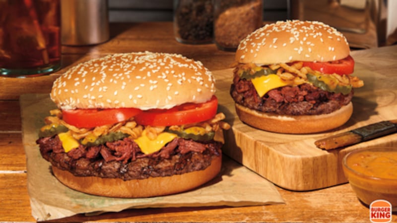 Whopper Image Burger King kicking off ‘Whopper by You’ platform with the BBQ Brisket ...