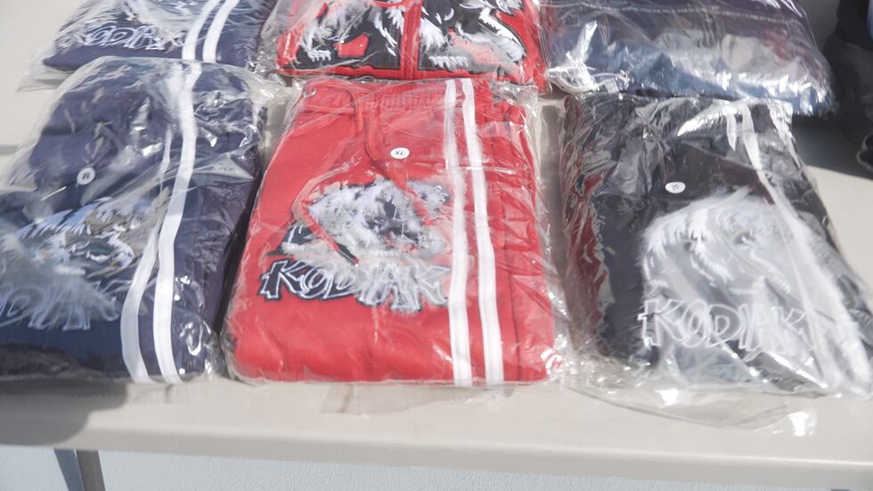Former MMA fighter launches custom tracksuit brand