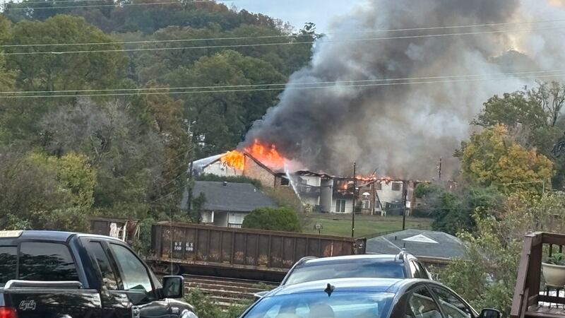 Fire at Serenity Apartment Complex