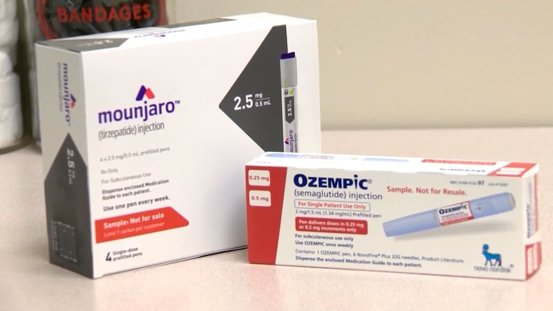 GLP-1 medications Ozempic and Mounjaro