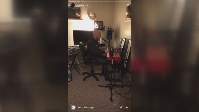 Tim Rucker Singer Local musicians offer online performances