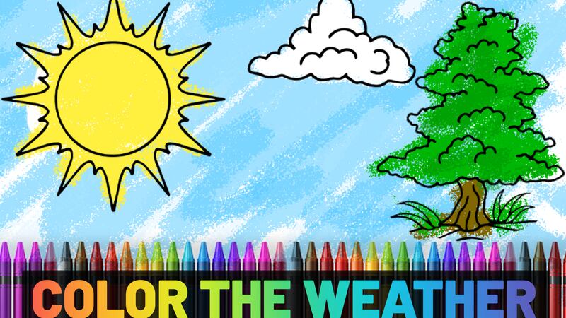 WBRC Color the Weather (Weather in the Classroom)