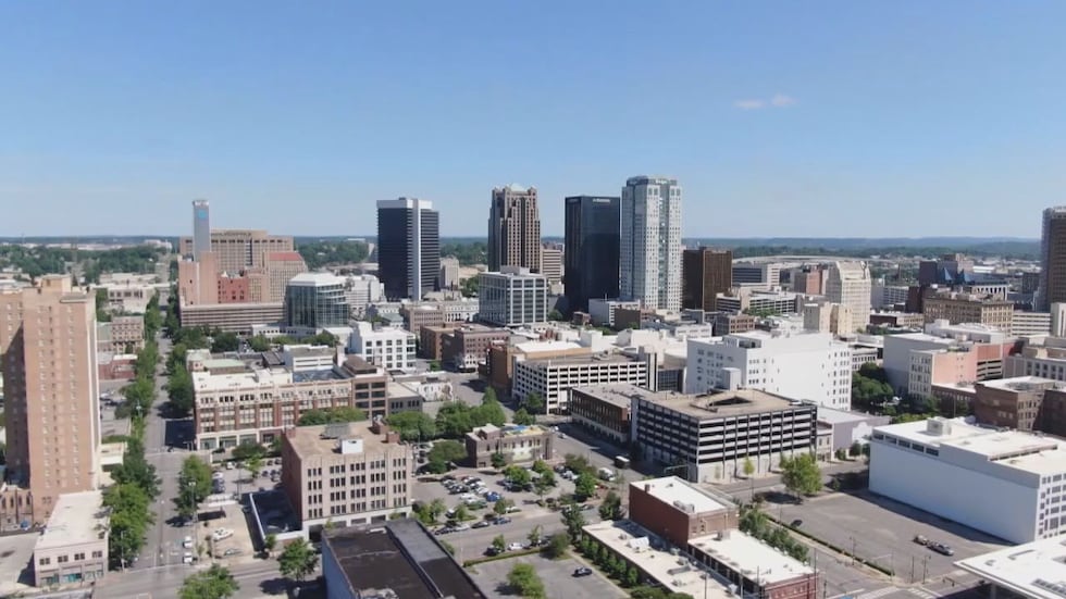 Birmingham skyline