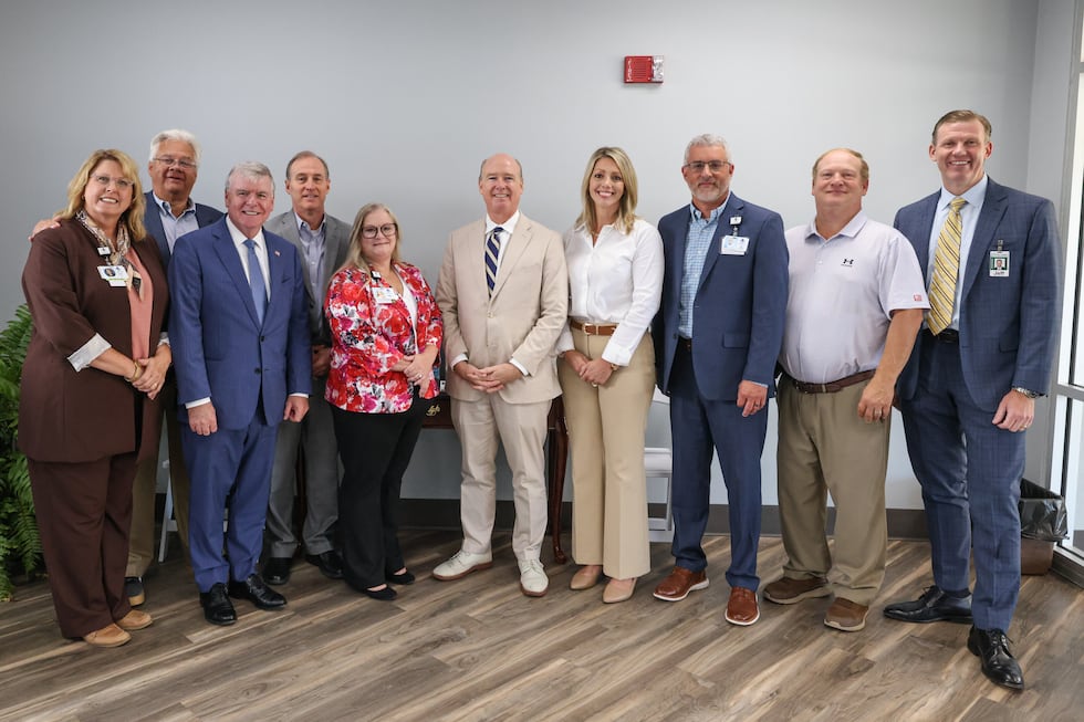 U.S. Rep. Robert Aderholt and Health Resources and Services Administration (HRSA)...