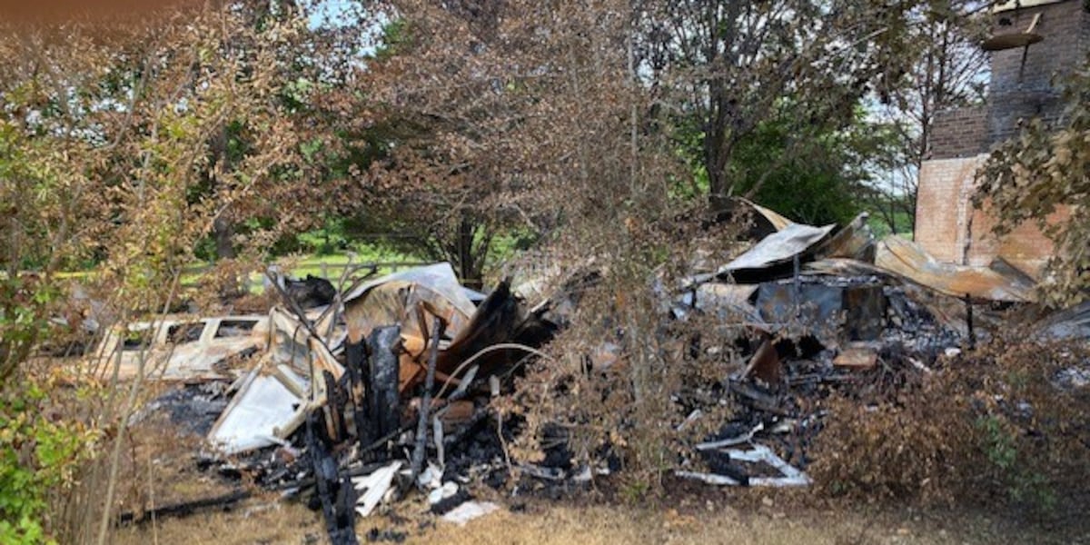 Marion County woman killed in house fire