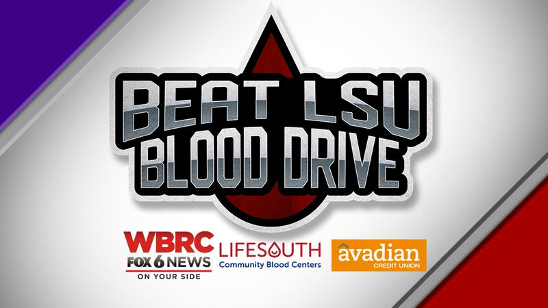 Beat LSU blood drive