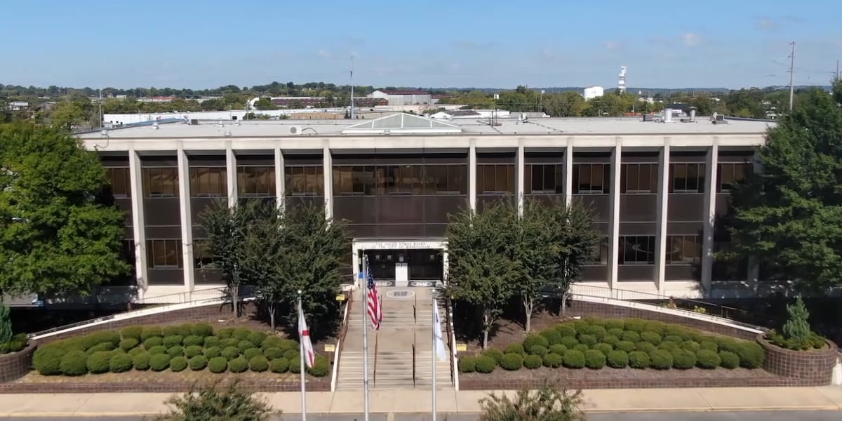 Central AL Water/Birmingham Water Works ranks last in customer ...
