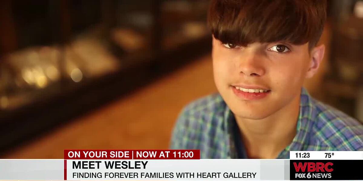 Heart Gallery Alabama: Wesley
