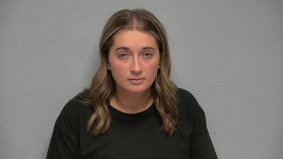 Sadie Flores, 25, is charged with grooming a minor.