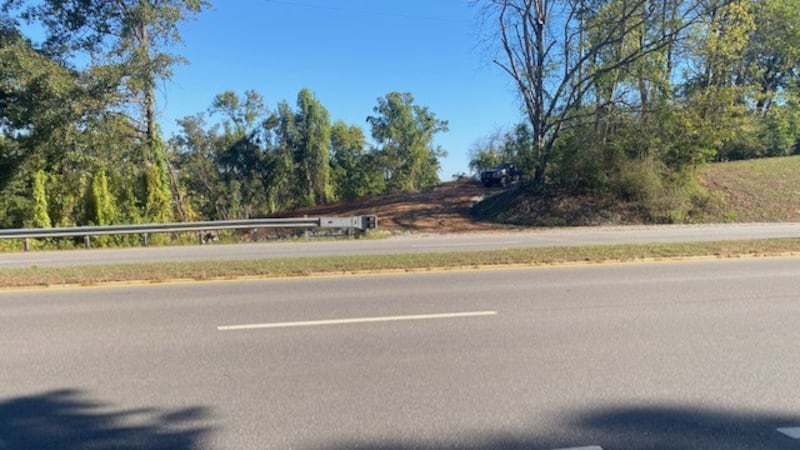ALDOT says prepratory work is being done off Jack Warner Parkway to help make way for the new...