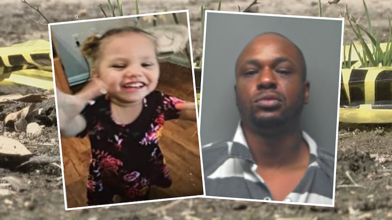 Suspect in murder of 5-year-old Kamarie Holland scheduled to appear in Russell Co. court