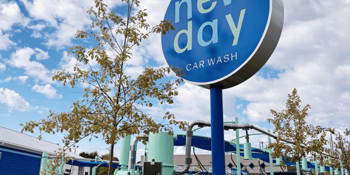 New Day Car Wash Opens New Valleydale Location