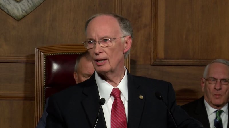 Then-Governor Robert Bentley pleaded guilty to criminal charges and tendered his resignation...