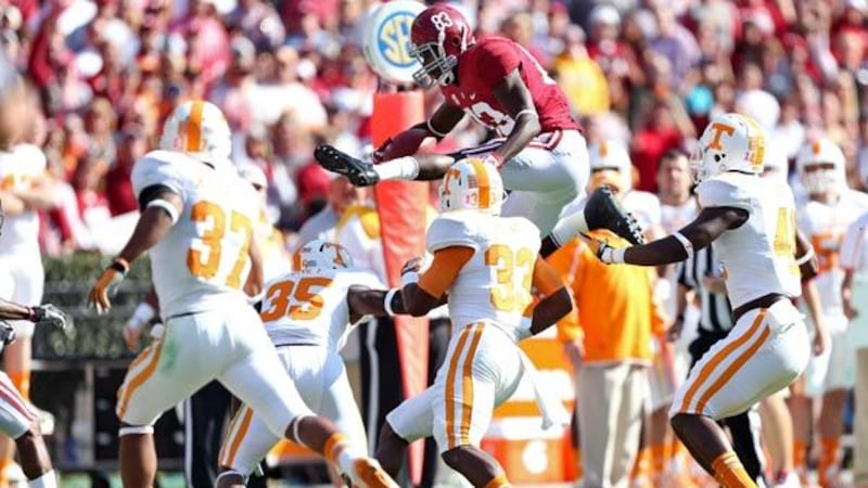 Strength in numbers couldn't help Tennessee last week against Alabama, but can they right the...