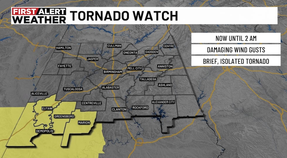 First Alert Weather 9p 3-11-26