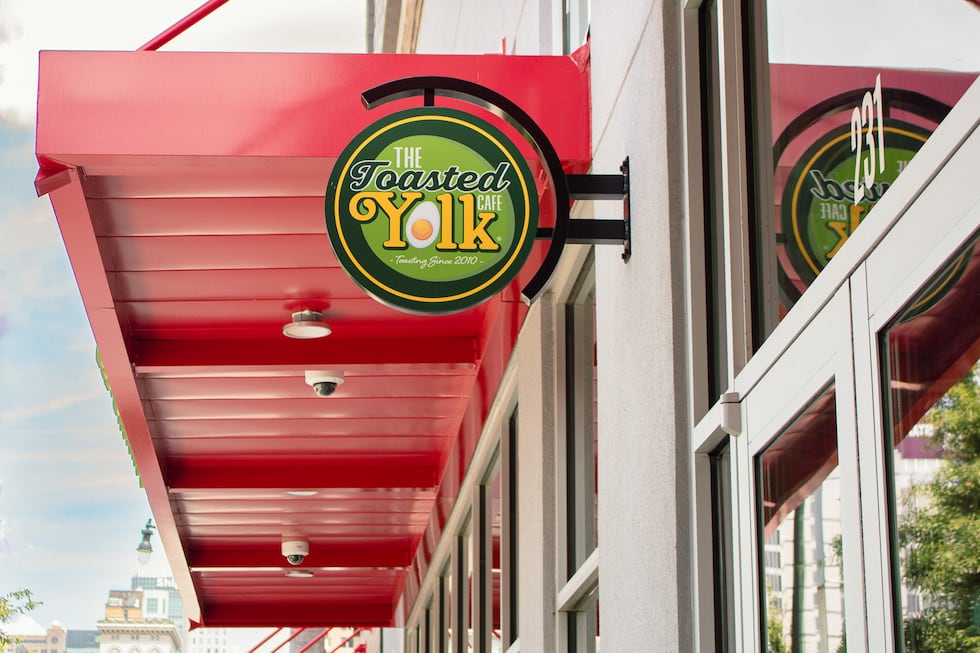 The Toasted Yolk Cafe Birmingham