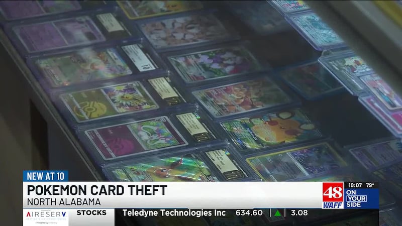 pokemon card thief Sherwood PD: steals more than $100 worth of Pokmon cards Thief steal over $113K worth