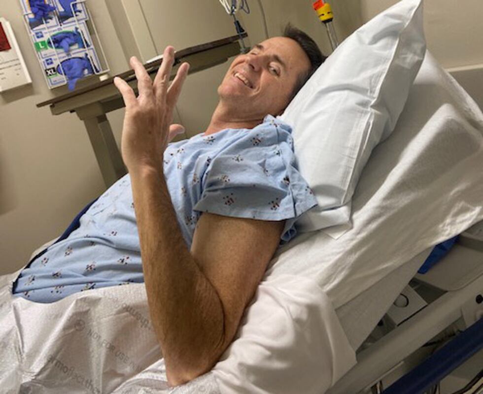 Sheldon's journey with cancer and Crohn's