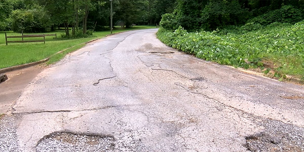 Neighbors in St. Clair County frustrated about road conditions