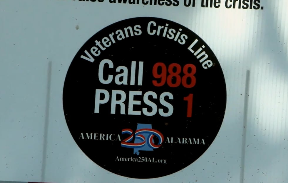 Veteran's Crisis Line