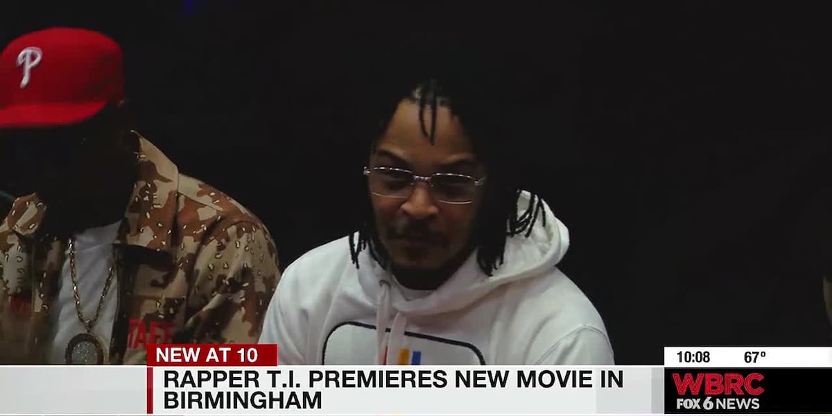 Timpmo Rapper Rapper T.I. premieres movie in Birmingham ahead of Magic City Classic