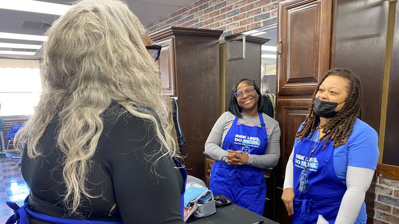 Beauty and Health Initiative Visits Midfield