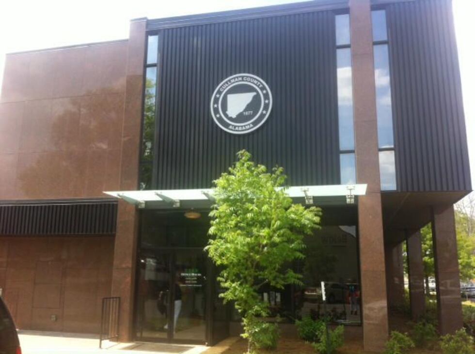 The Cullman County Economic Development department is now housed in the old First Federal...